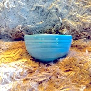 Fiestaware Bistro Coupe 5 1/2 Inch Cereal Bowl 22 OZ SKY